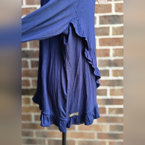 Matilda Jane New With Tag Elegant Blue Women's Top - Picture 6 of 13